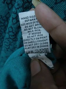 Max Women Winter Kurta Woollen Blend
