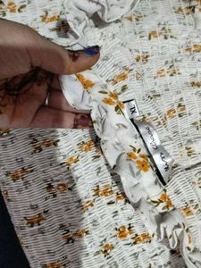 Midi Length Off Shoulder Dress No Coin New