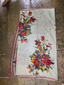 Floral Print Saree