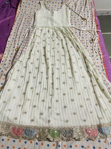 Heavy White Kurta