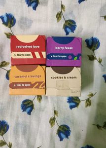 Plum Candy Melts Lip Balm (set of 4)