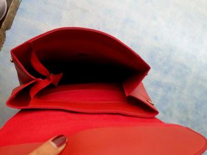 Red Backpack