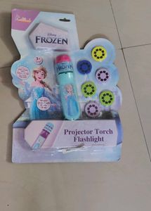Disney Frozen Projector Torch- New With Tag