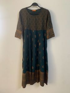 Gerua Anarkali Dress