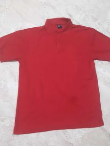 Red Polo Shirt - Classic Style