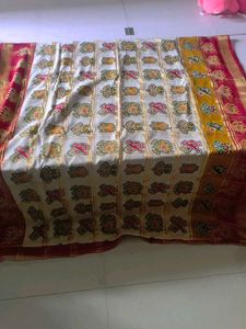 Colourful Saree