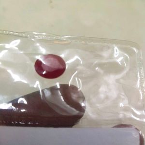 3.13 Cts. AA+Quality Natural Ruby/Manak Gemstone