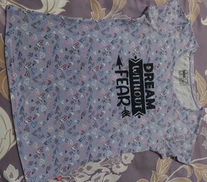 Two Fun Patterned T-Shirts