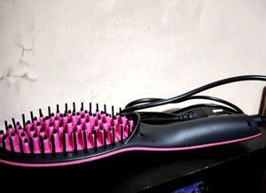 Hair Straightener Brush