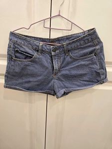 Denim Lined Shorts
