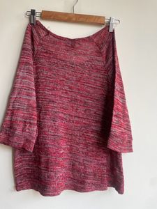 Red Women Top