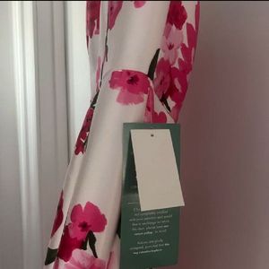 Floral Heavy Mermaid Gown