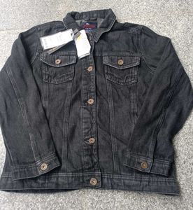 Roadster Mens Denim Jacket, M Size