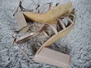 J&amp;M Looks Strappy Heel