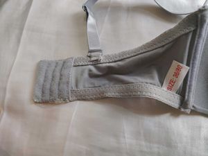 Push Up Bra With Detachable Straps