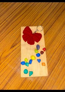Bow keychain🌷🎀