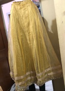 Long Kurta With Lon Skirt