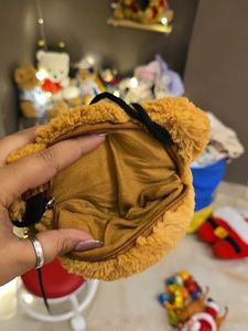 Cute Teddy Bear Sling Bag