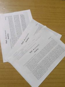 Practice Sets For English Exams Class 9
