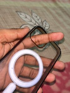iPhone 14 Transparent Back Cover