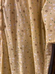 Cotton Shirt Tunic