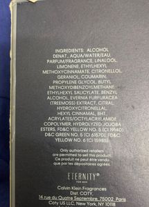 Ck Eternity Men