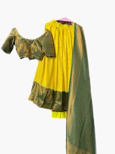 Yellow Lehenga Choli Set
