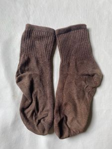 Brown socks