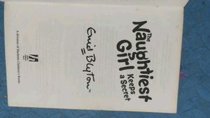 the naughtiest girl keeps a secret