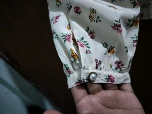 Floral Print Blouse