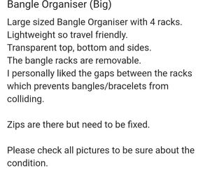 Bangle Organiser (big)