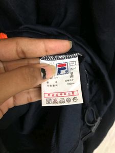Fila Black Long Sleeve Jacket
