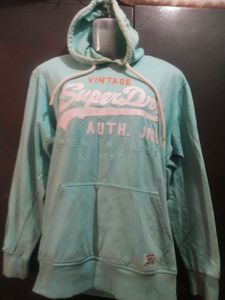 Light Sky Color Hoodie Age Group 15 Se 16 Years