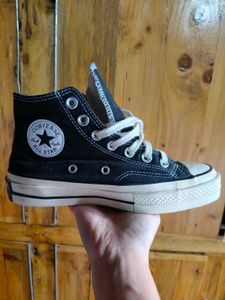 Black Converse High Tops