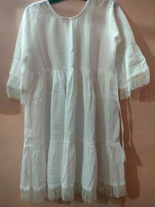 A White One Piece