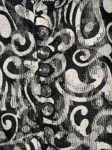 Vintage Paisley Sleeveless Shrug