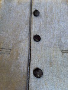 Stylish Blue Waistcoat