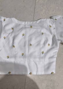 Floral Puff Sleeve Top