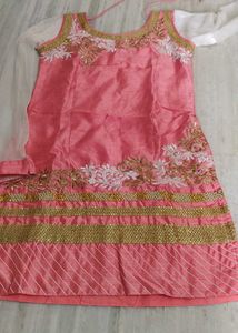 Patiaala With Bottom And Dupatta