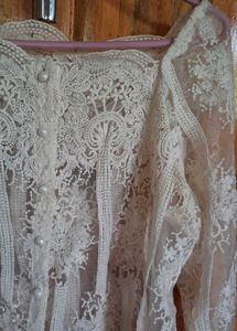 Vintage Lace Blouse