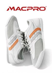 MACPRO White Casual Sneakers