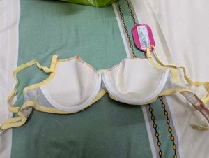 Flamingo Print Bra