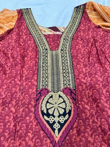 Original Pakistani Suit 40 Size Brand New