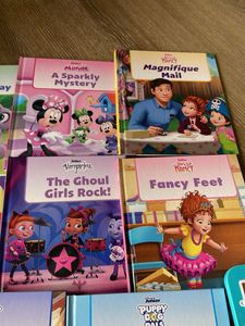 Disney Junior Audio Book Set