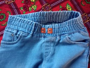 Stylish Blue Jogger Jeans