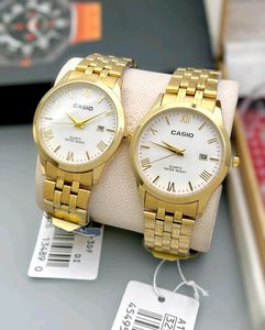 CASIO COUPLE WATCHES PREMIUM QUALITY