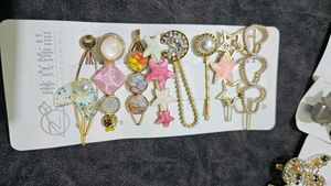 Hair Clip Set