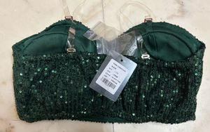 Emerald Sequin Party dress