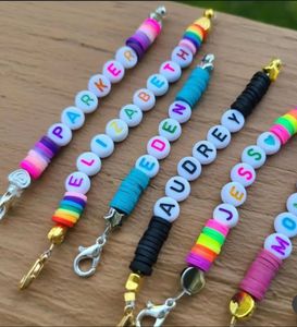 Your Name Key Rings