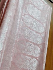 Elegant Light Pink Saree
